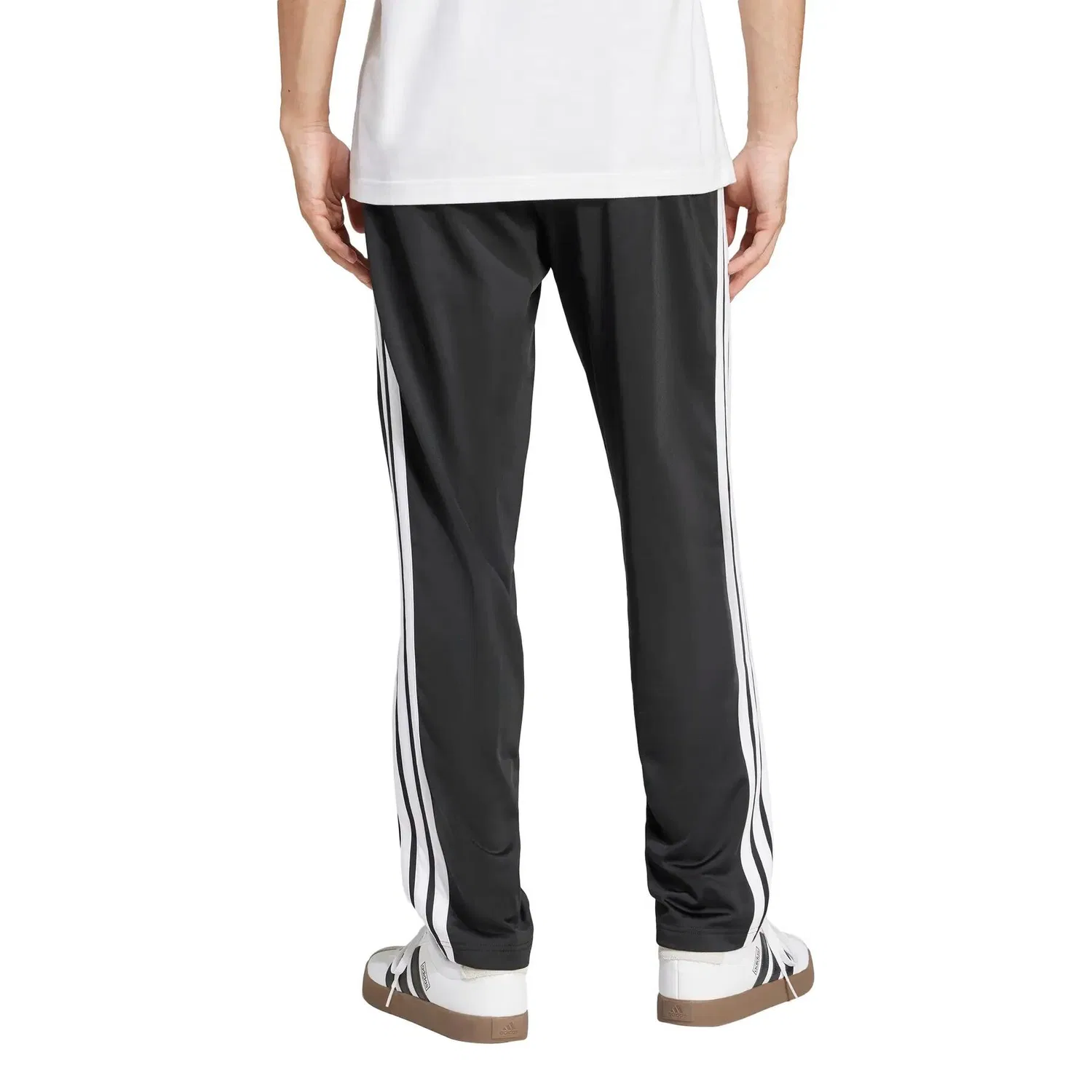 Женские спортивные штаны с тремя полосами adidas 3-Stripes, Черный — фото 4