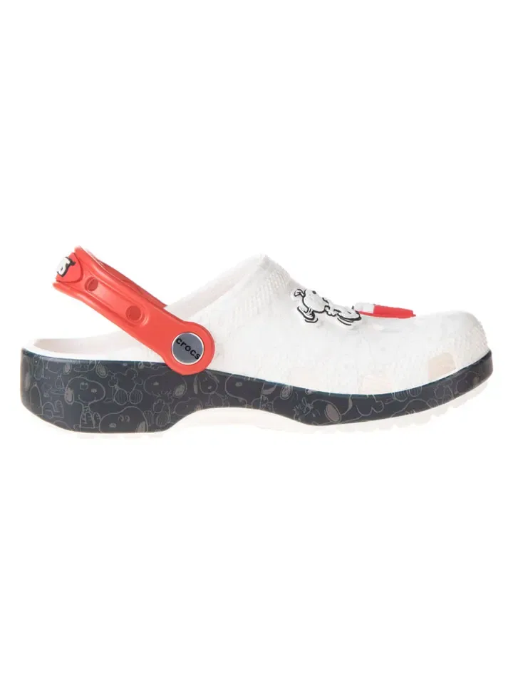 Сабо классические Crocs, белый — фото 2