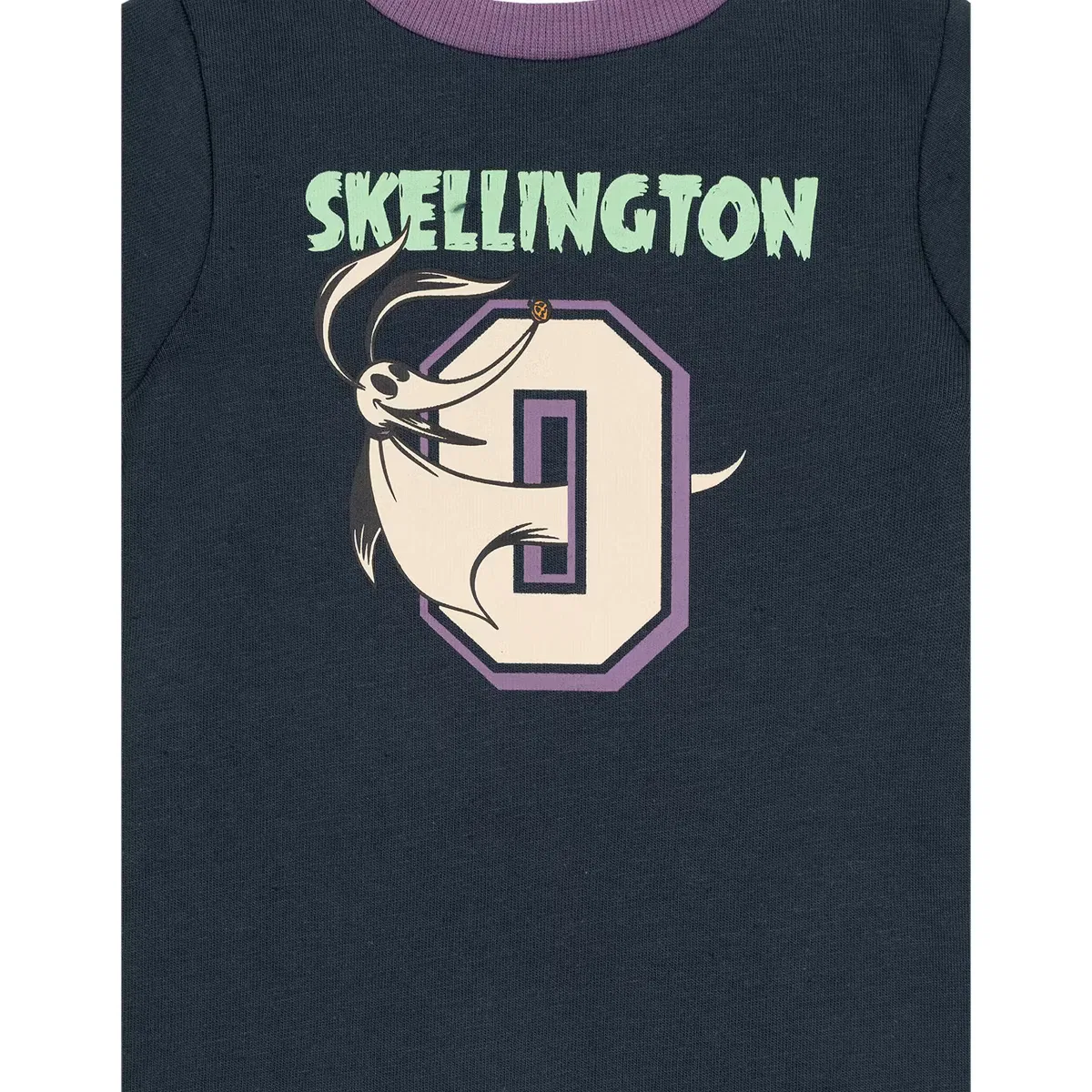 Боди-комбинезон спортивный с принтом Disney, Grey Jack Skellington — фото 4