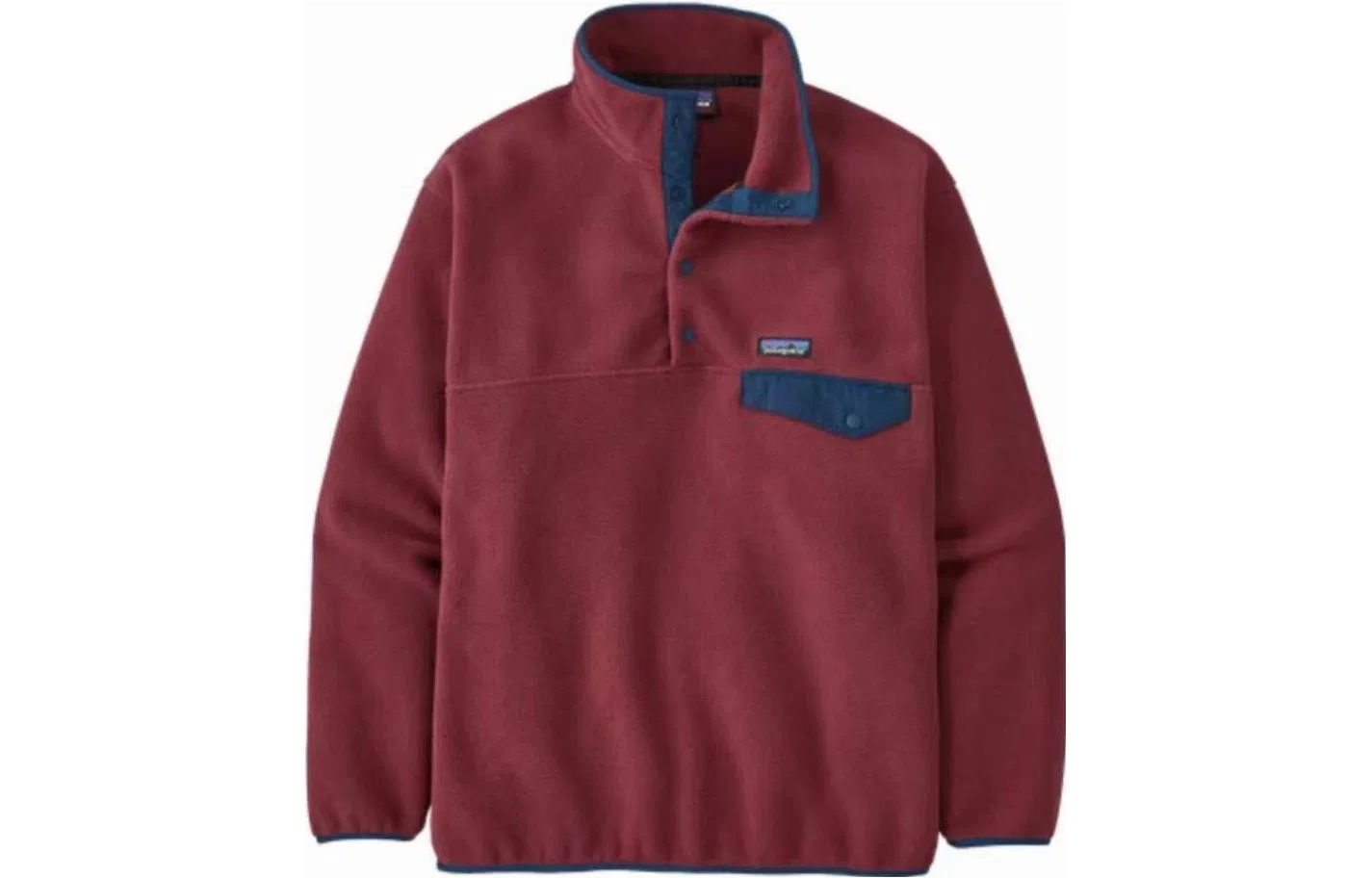 Мужской флисовый топ Synchilla Patagonia, Sequoia Red DNSQ