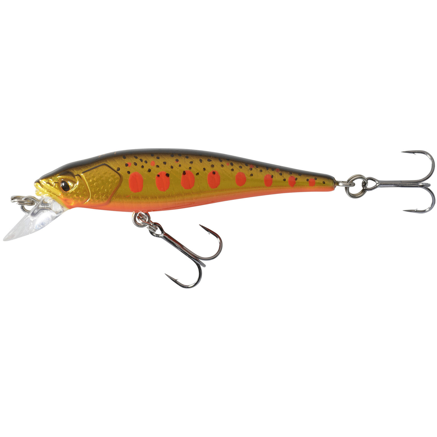 

Воблер Jerkbait Minnow WXM MNW 50 SP Bluegill CAPERLAN, зеленый/черный