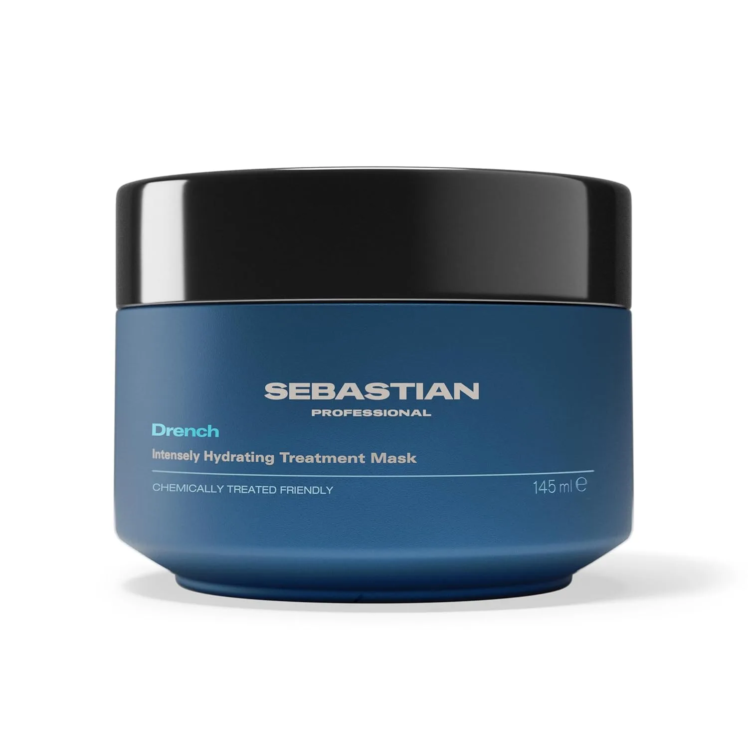 Увлажняющая маска для волос Sebastian Professional Drench Deep Moisturizing Treatment, предназначенная для сухих и химически обработанных волос. 145 мл (1 шт.)