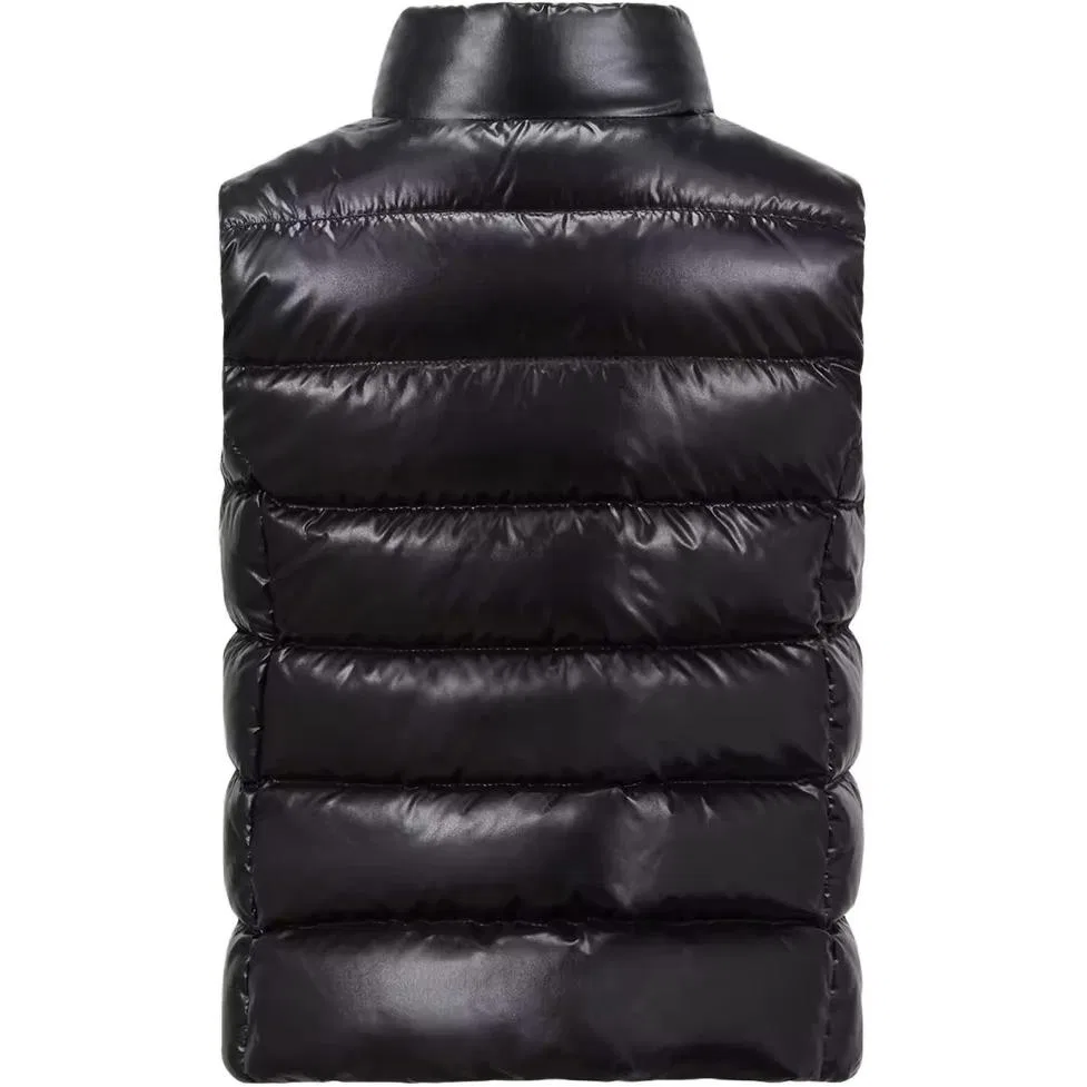 Детский жилет с наполнителем Moncler, Black — фото 3