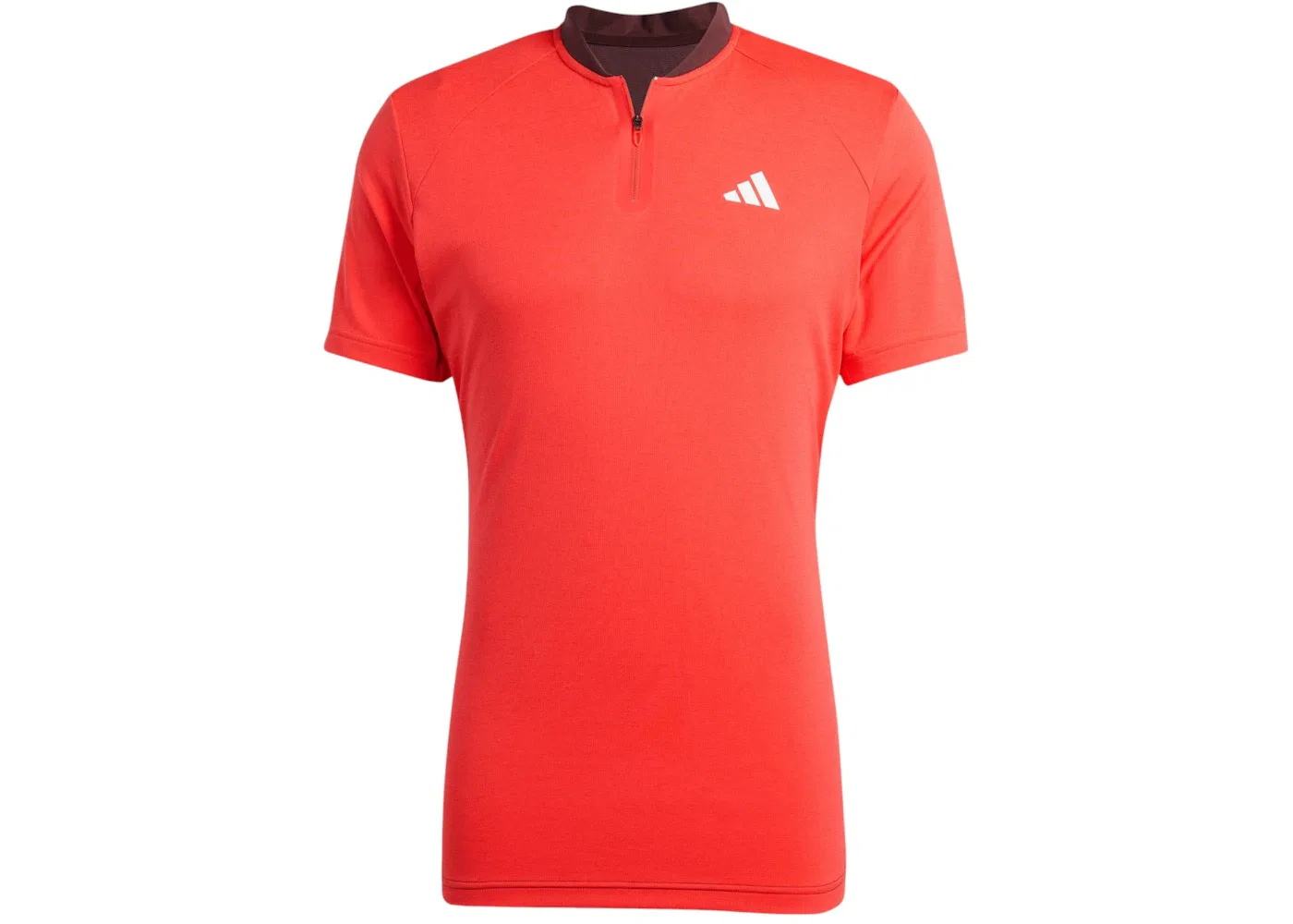 Мужское поло с коротким рукавом Adidas, Semi Lucid Red