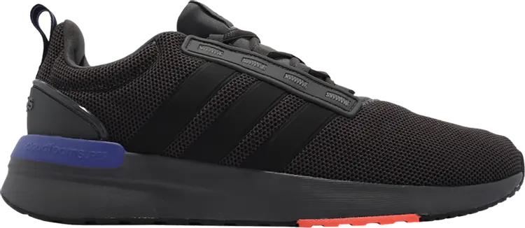 

Кроссовки Adidas Racer TR21 'Black Sonic Ink', черный