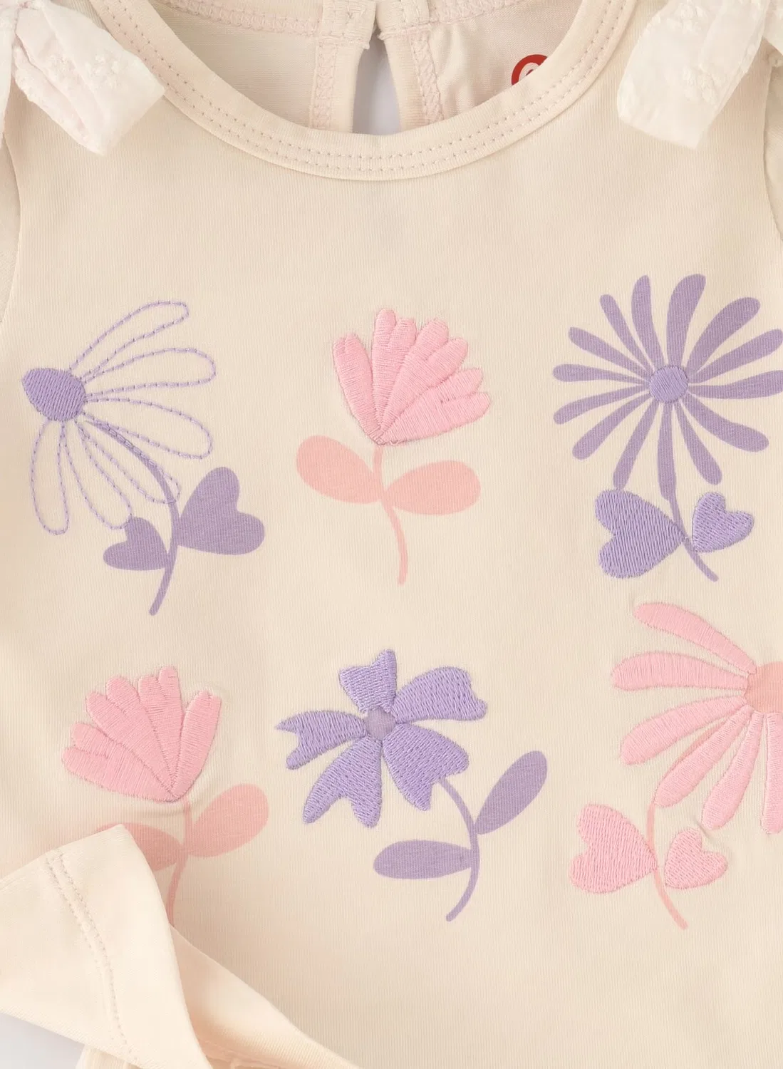 Комплект из 2 предметов для новорожденных Elegant Kids, бежевый — фото 4