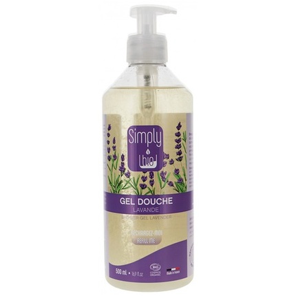 

Гель для душа Simply Organic с лавандой 500 мл Markenlos