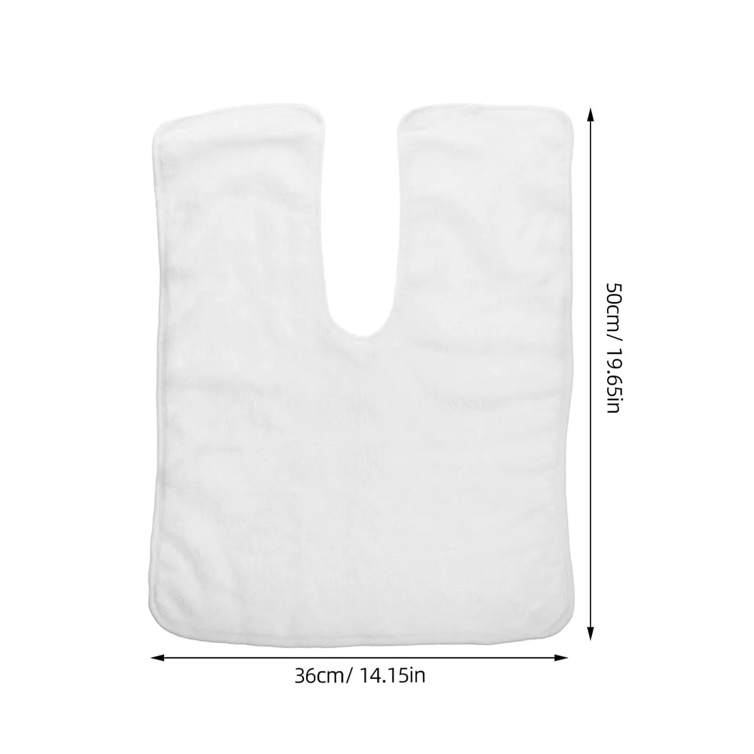 Салфетка косметическая утолщенная Baluue, 50x36 см, Белый — фото 3
