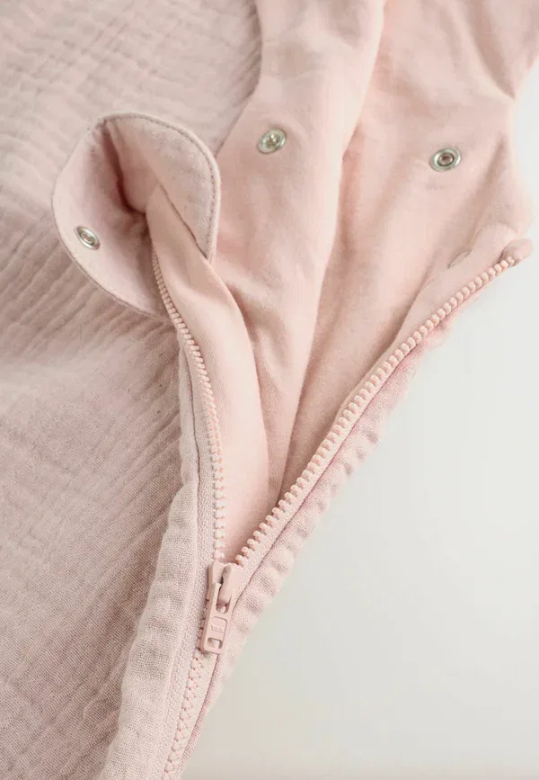 Спальный мешок хлопковый Baby's Sleeping Bag Next, Pink, розовый — фото 4