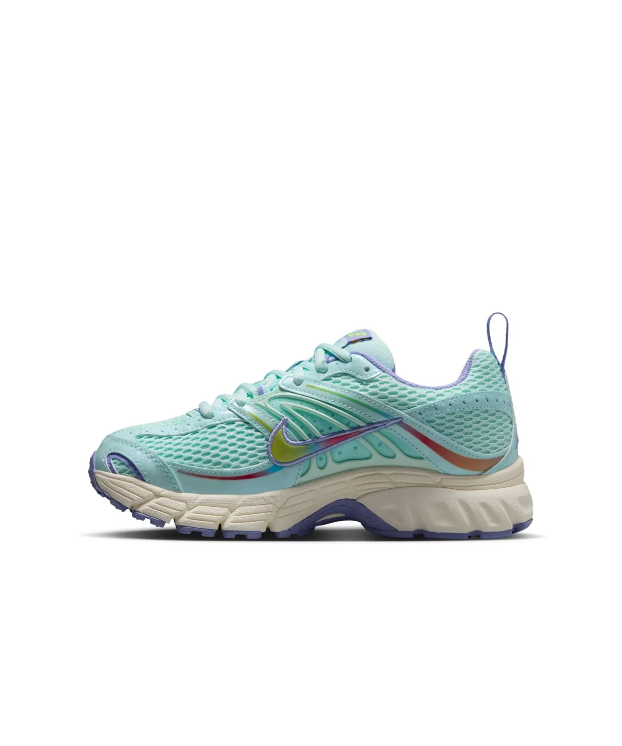 Детские кроссовки с ретро-дизайном Air Max Moto 2K NIKE, Green — фото 3