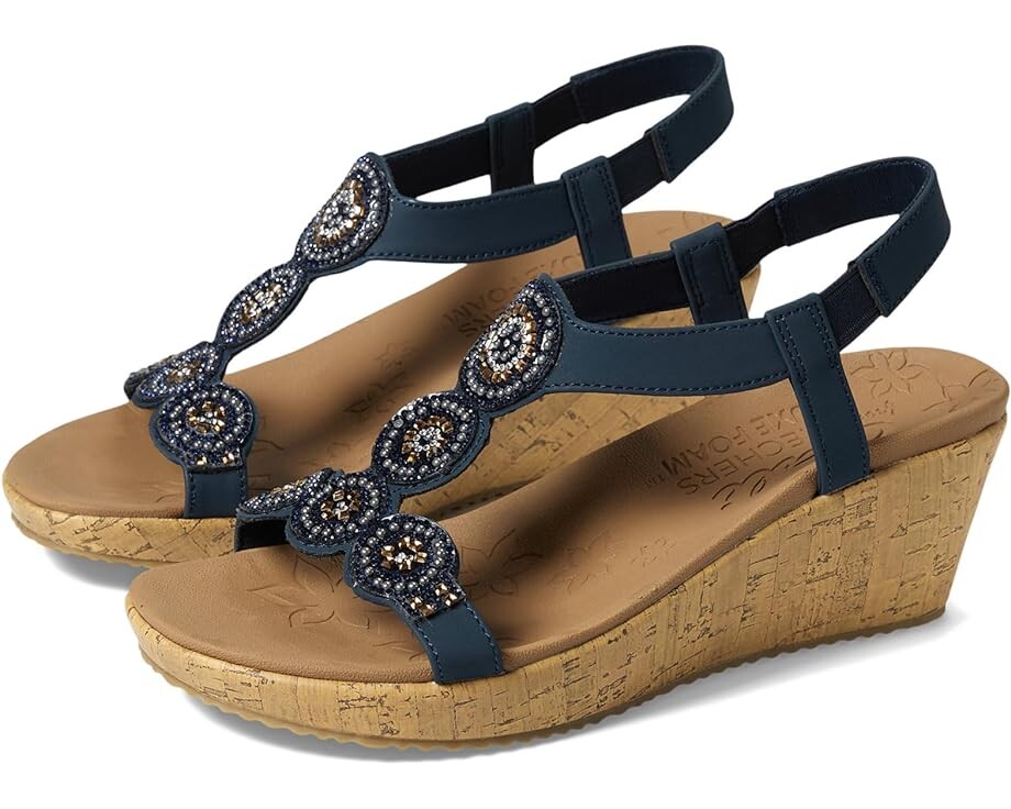 

Туфли SKECHERS Beverlee - Date Glam, темно-синий