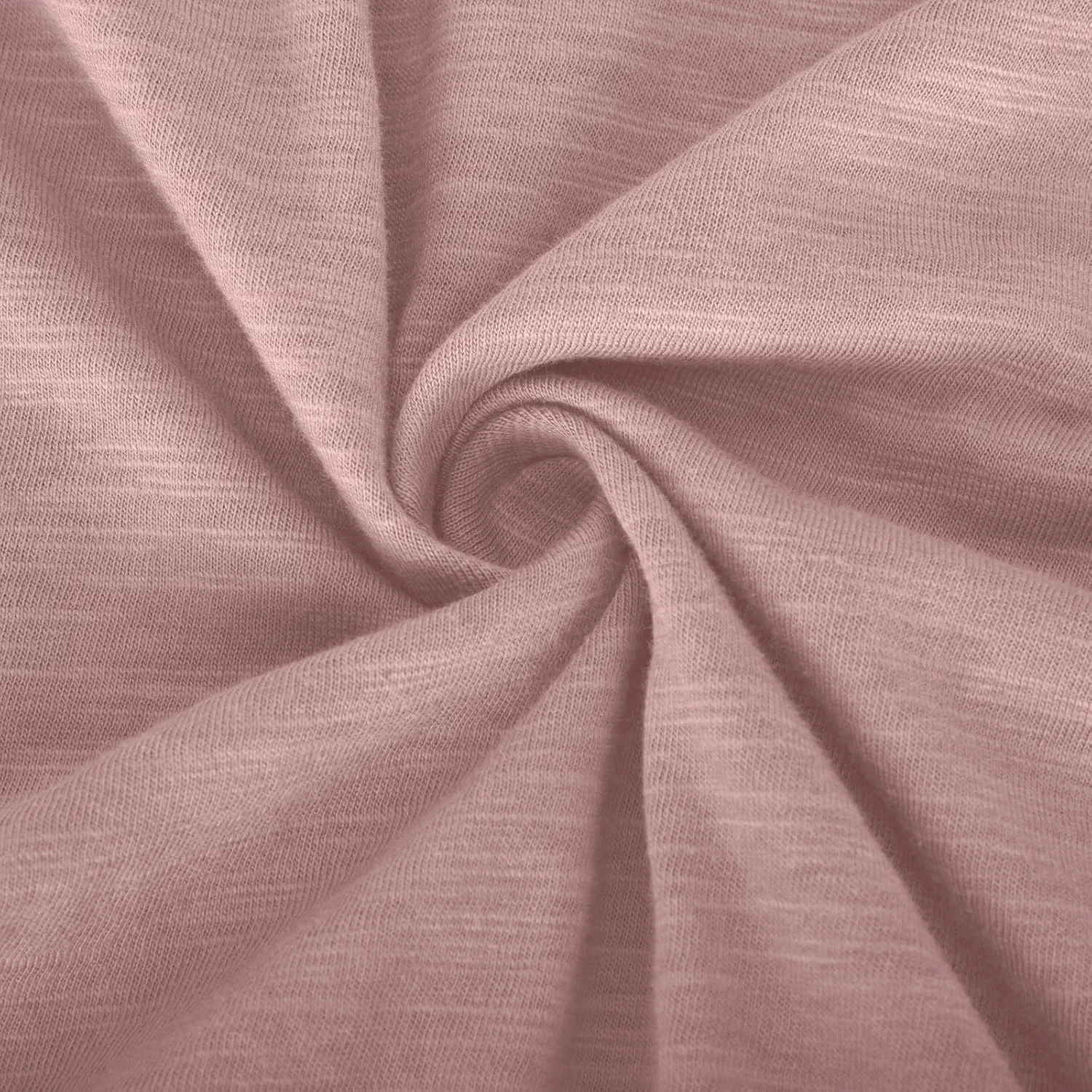 Мужская футболка с пуговицами Henley, Pink — фото 2