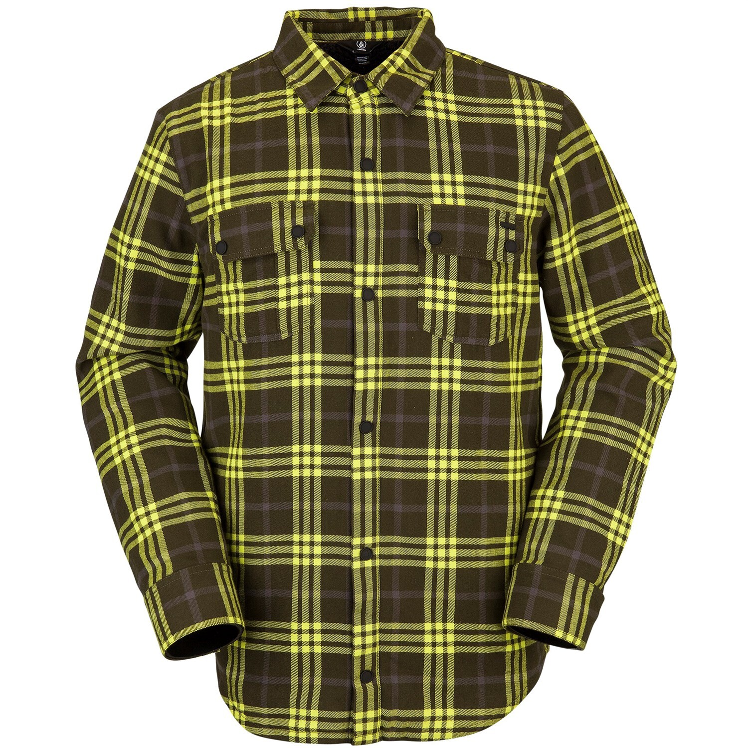 

Фланелевая куртка Volcom Sherpa, черный
