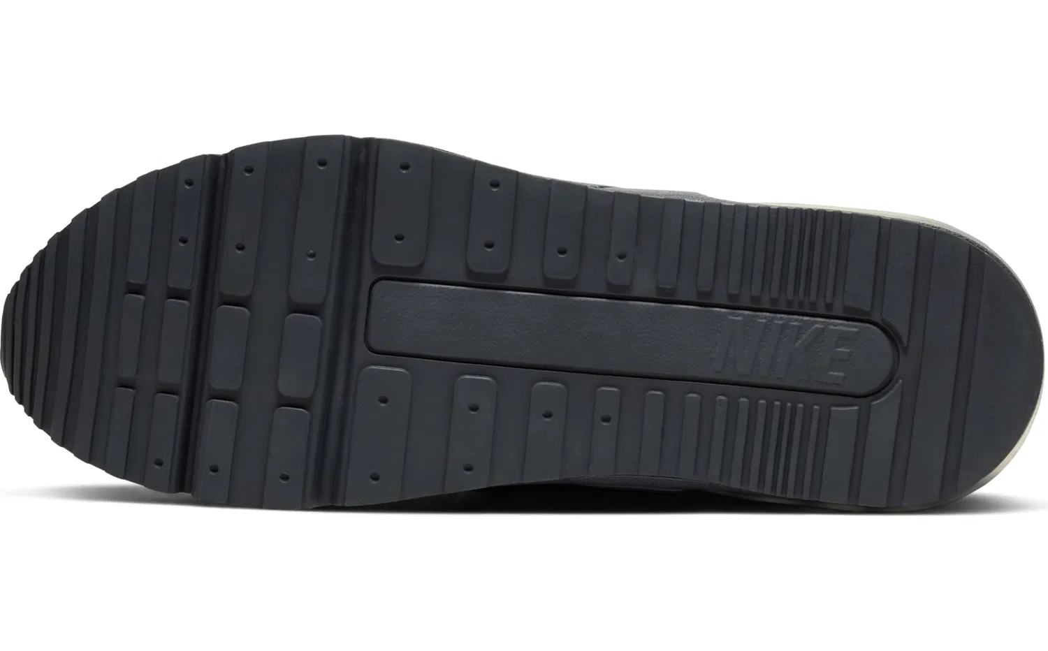Детские кроссовки для девочек с шнуровкой Air Max Ltd 3 NIKE, Black Anthracite Cool Grey Lt Current Blue 002 — фото 4