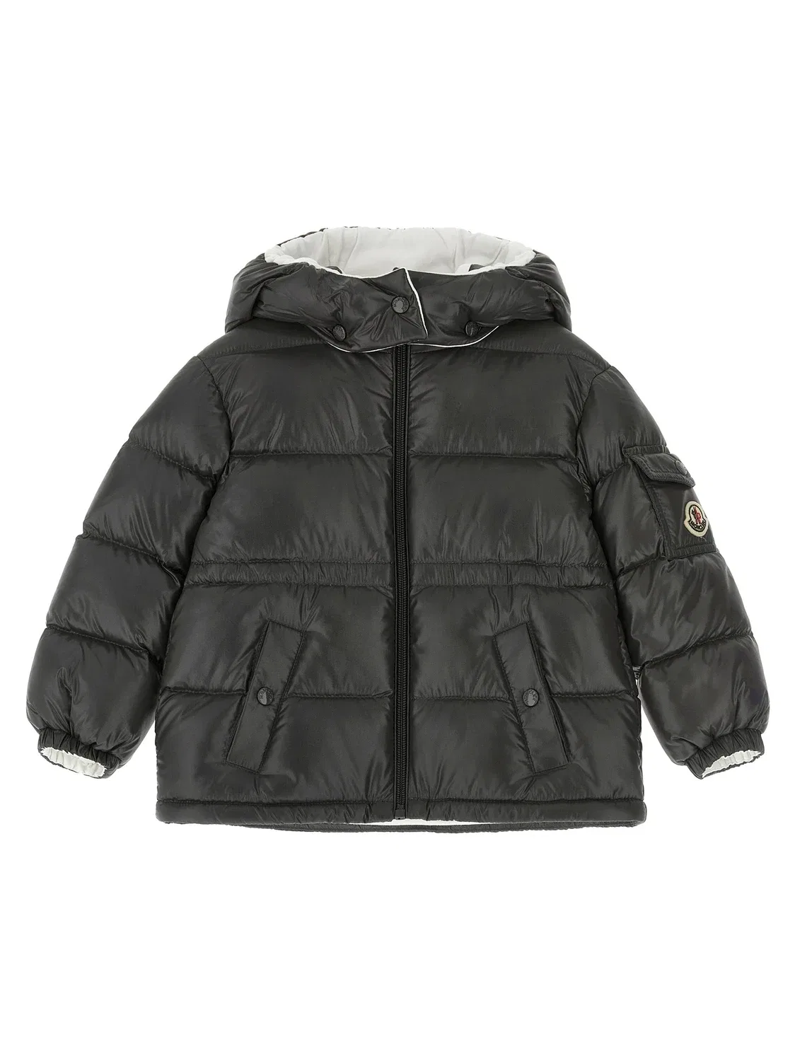 Пуховик Maire Moncler Enfant, черный