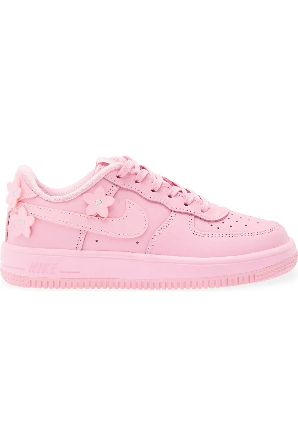 Детские кроссовки баскетбольные Air Force 1 Nike, 600 Pnkris/Pnkris — фото 3