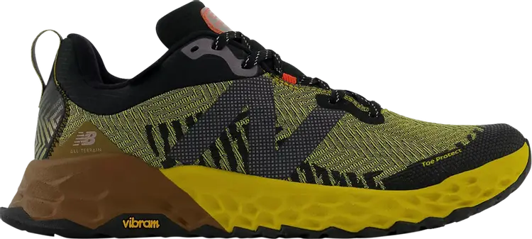 

Кроссовки New Balance Fresh Foam Hierro v6 GTX 'Harvest Gold', зеленый