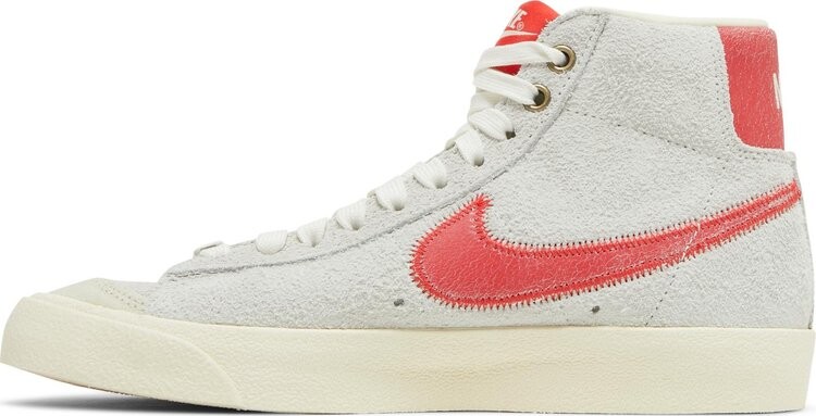 Кроссовки Nike Blazer Mid '77 Premium GS 'Test of Time', кремовый — фото 4