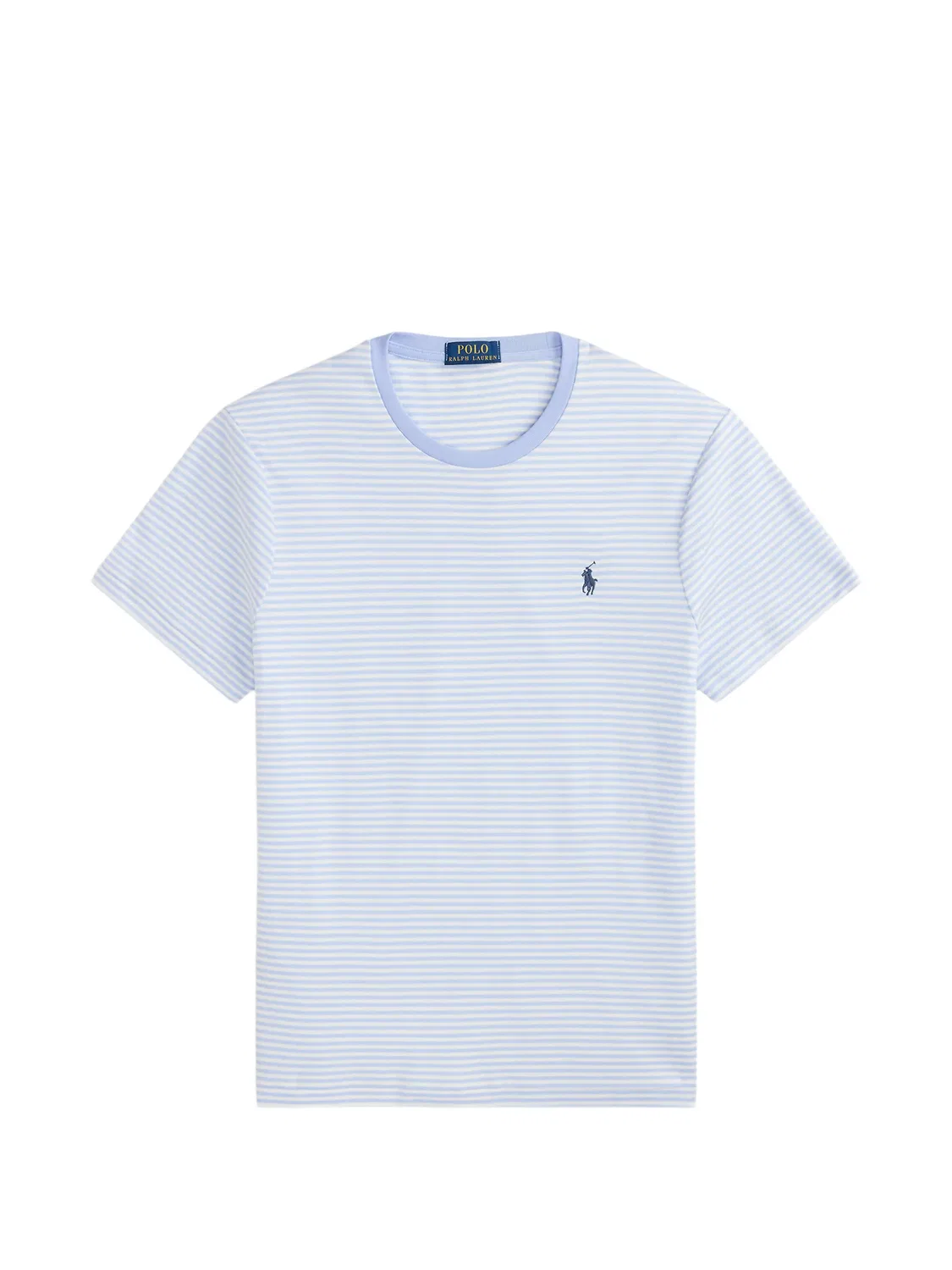 Футболка в сине-белую полоску Polo Ralph Lauren, синий