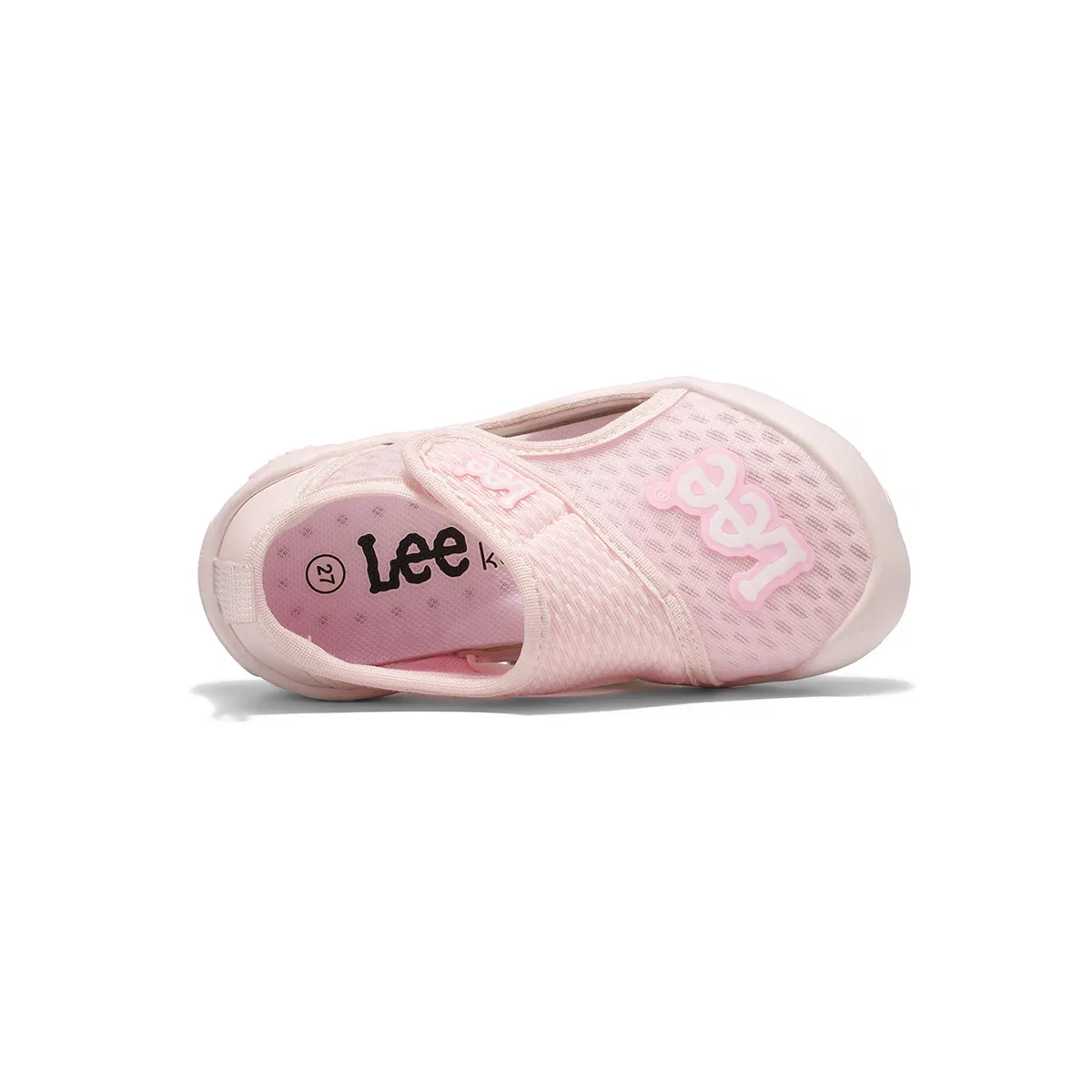 Детские сандалии с сетчатым верхом Lee, Pink — фото 4