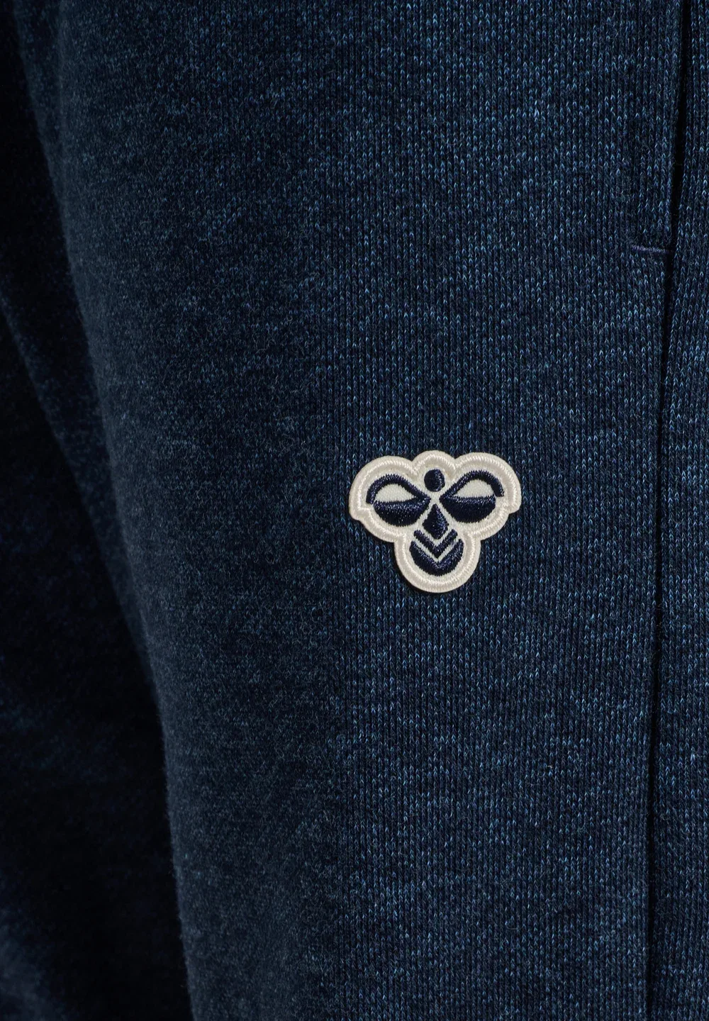 Hmljr свободные брюки dnm унисекс - спортивные штаны Hummel, Dress Blues — фото 3