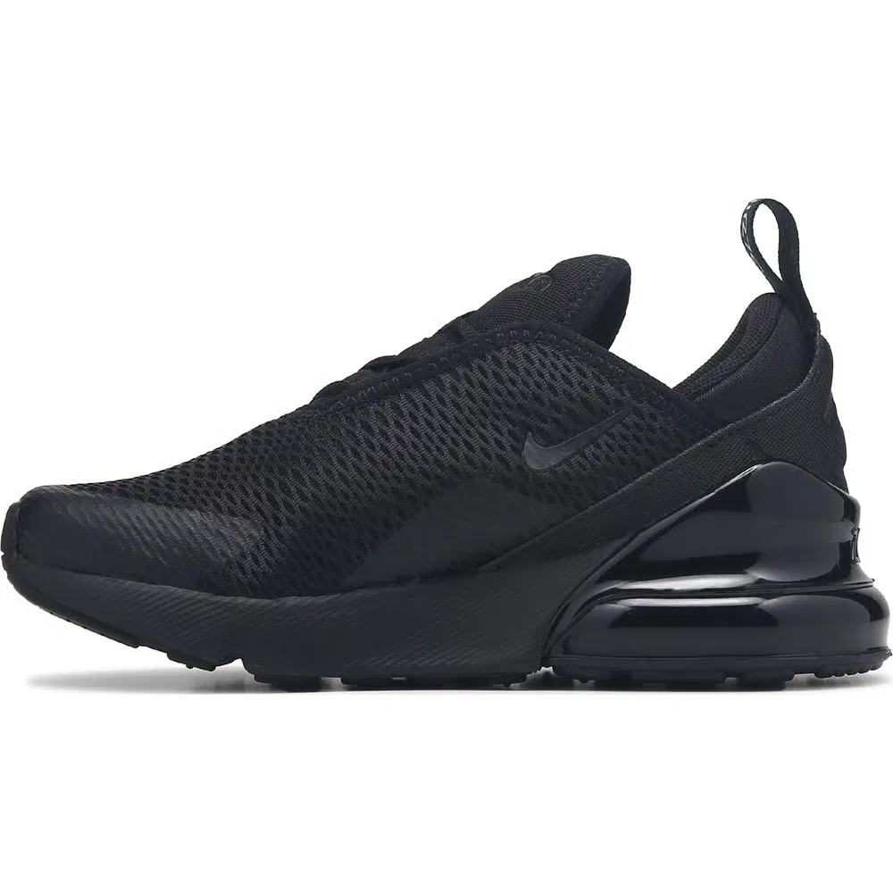 Детские кроссовки Air Max 270 Nike, Black — фото 3