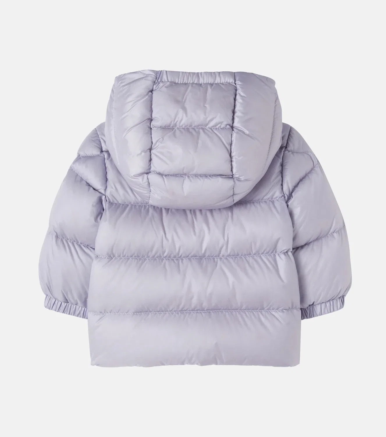 Пуховик Baby Sharon Moncler Enfant, фиолетовый — фото 3