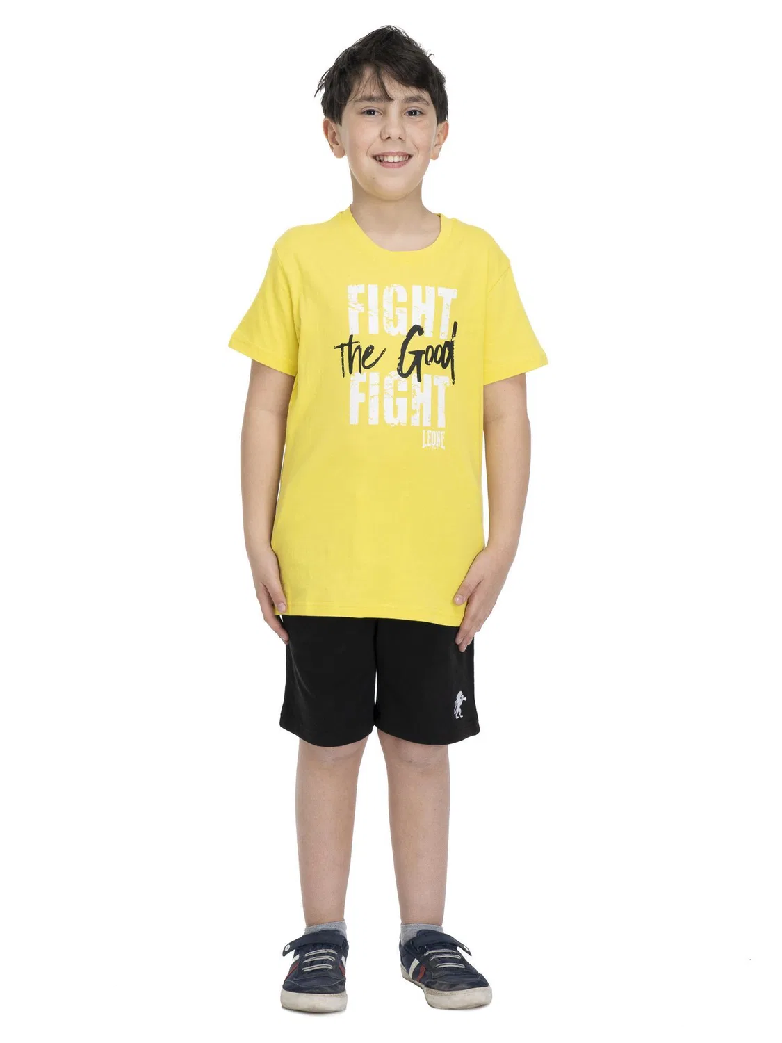 Детский спортивный костюм Fight the good Fight Leone 1947 Apparel, Grun — фото 3