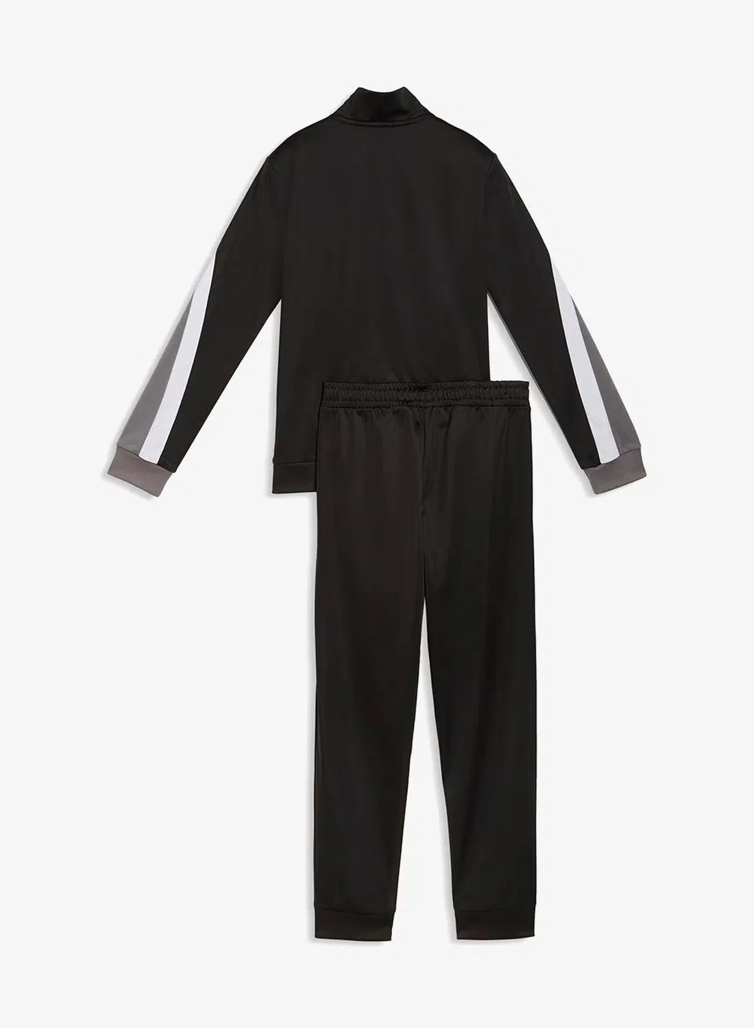 Спортивный костюм с цветными блоками Youth Essential Puma, черный — фото 2