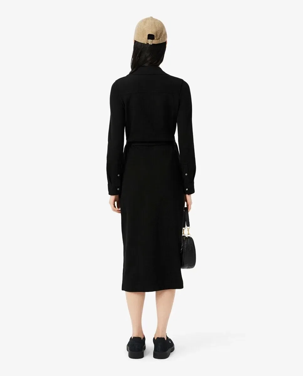 Платье Lacoste с запахом Negro — фото 3