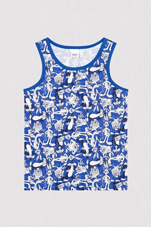 Детское для мальчиков белье с принтом Looney Tunes 2-Piece Undershirt Penti, Multicolor — фото 4