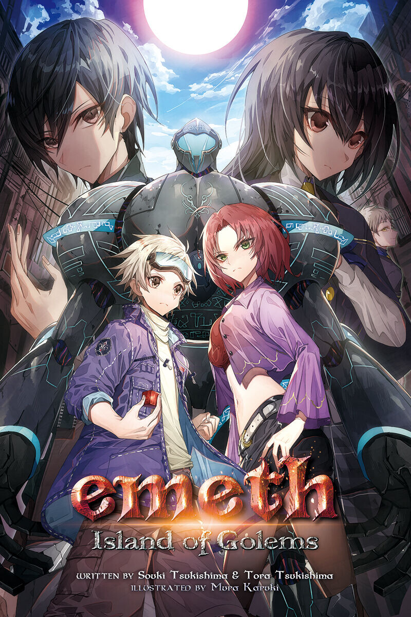 

Новелла emeth: Island of Golems Novel