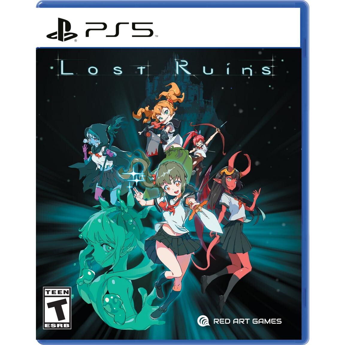 

Видеоигра Lost Ruins - PlayStation 5