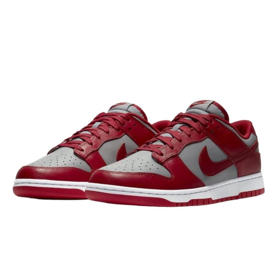 NIKE Кроссовки Dunk Low Varsity Red UNLV — фото 2