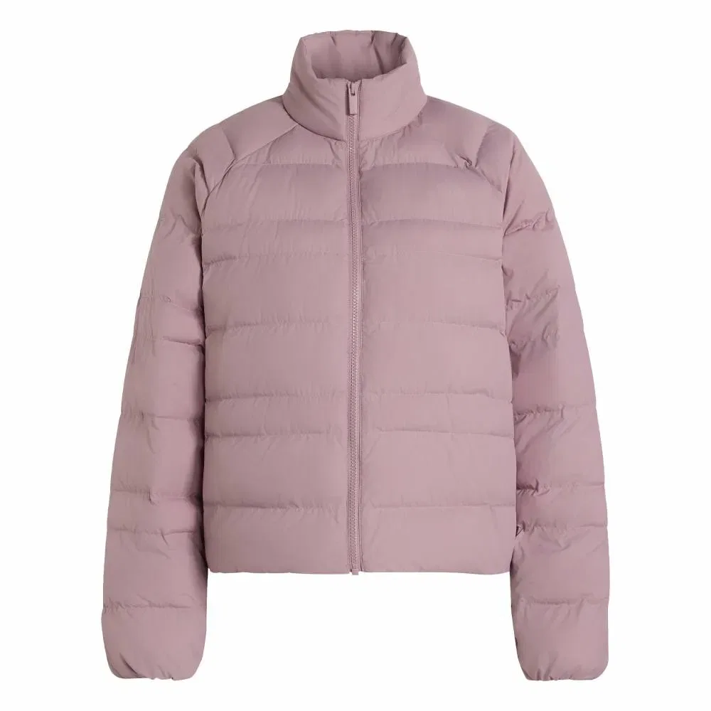 Женская куртка с утеплителем Essentials Packable Insulated Adidas, Pink — фото 3