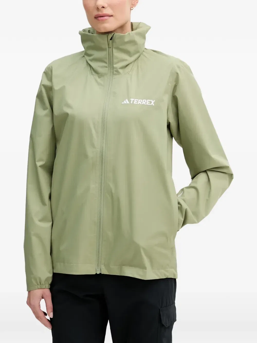 Водонепроницаемая куртка Multi Essentials Adidas, зеленый