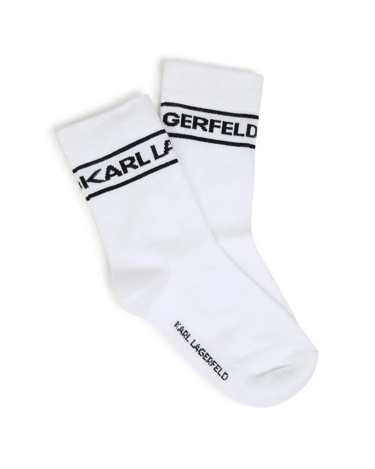 Детские носки для мальчиков хлопковые Karl Lagerfeld Kids, Blanco — фото 2