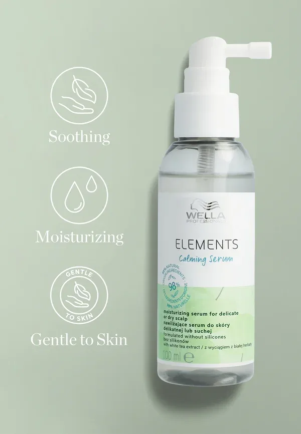 Сыворотка для волос успокаивающая Professionals Calming Serum Wella, 100 мл — фото 2