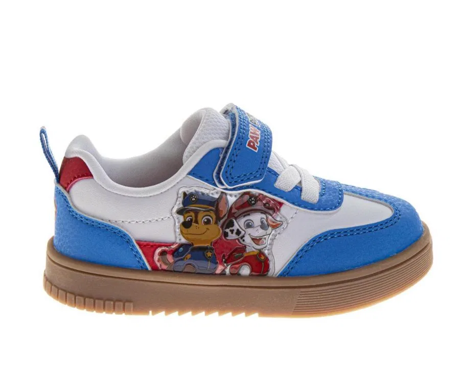 Кроссовки с принтом Paw Patrol, модель Big Boys Comfortable Casuals Sneaker Nickelodeon, Blue White — фото 2