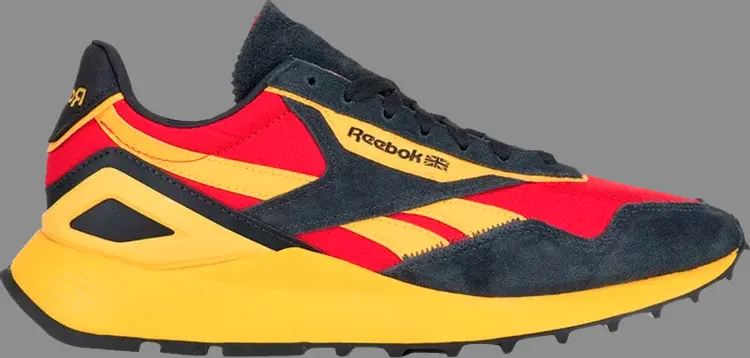 

Кроссовки classic leather legacy az 'yellow vectren red' Reebok, желтый, Желтый;серый, Кроссовки classic leather legacy az 'yellow vectren red' Reebok, желтый