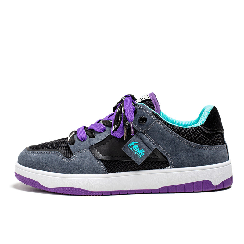 

Низкие мужские кроссовки Budding Bear, Black Purple