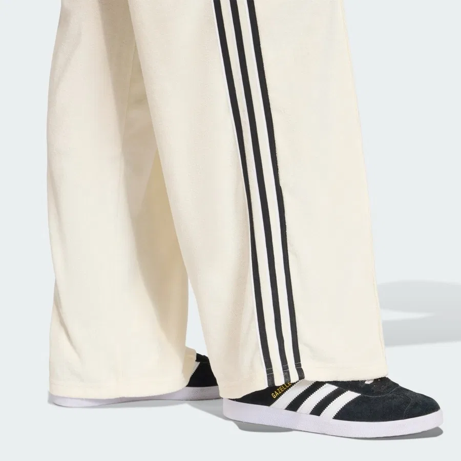 Спортивные штаны Firebird с брендом adidas, Розовый — фото 4