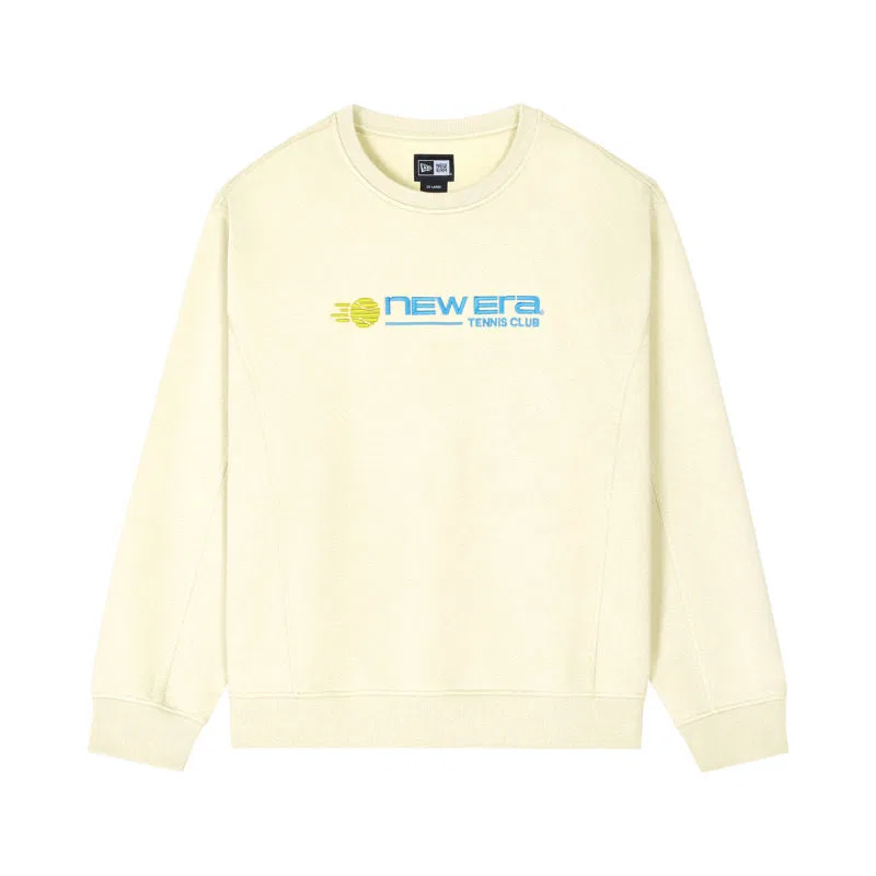 Детский свитшот с круглым вырезом Ivory New Era, Ivory