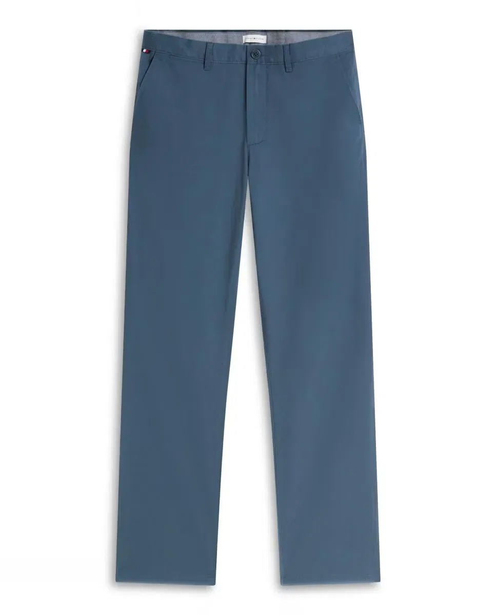 Мужские брюки чинос прямого кроя Denton Tommy Hilfiger, Azul Índigo