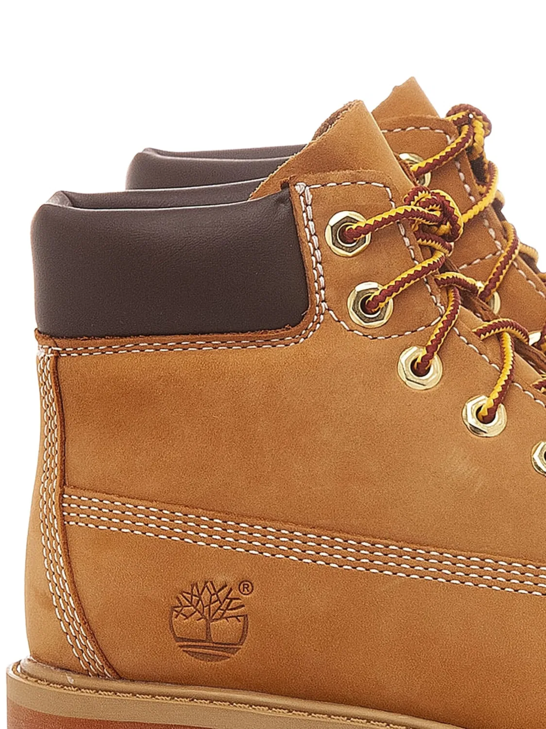 Ботинки 6 Inch Premium Timberland Kids, коричневый — фото 2