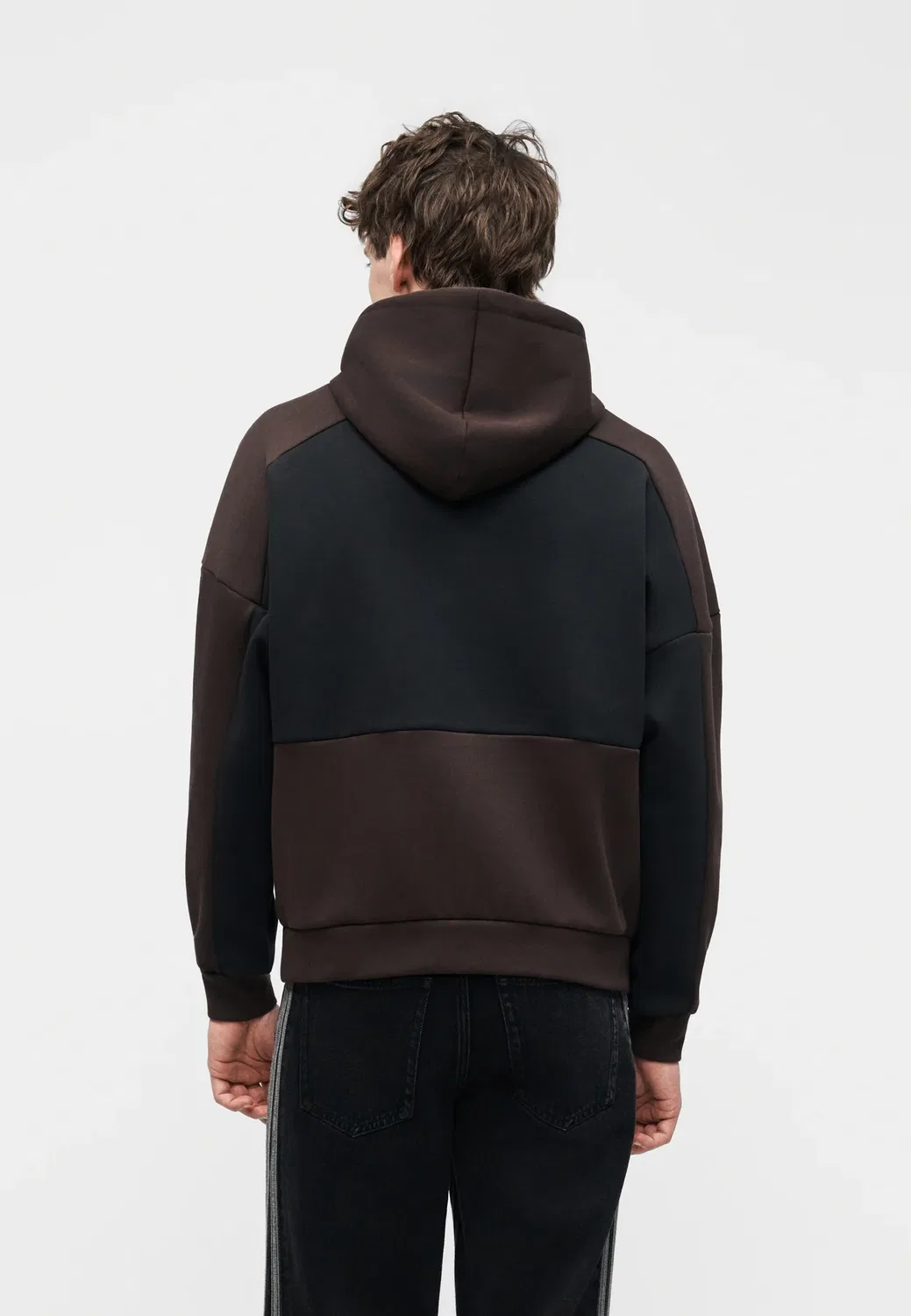 Мюнхен - худи Adidas Originals, Aurora Coffee/Utility Black — фото 3