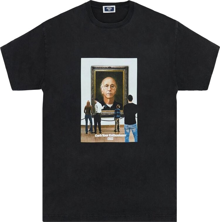 

Футболка Kith For Curb Your Enthusiasm Wrong Picture Vintage T-Shirt 'Black', черный