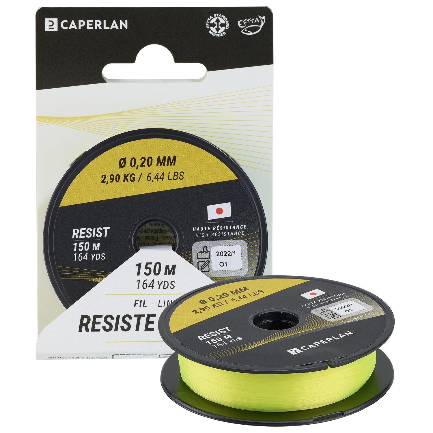 

Леска RWY RESIST FLUO 150 м CAPERLAN