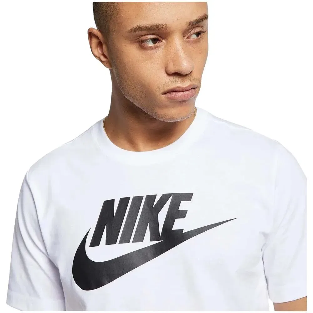 Футболка Nike Icon Futura Nike, белый — фото 3