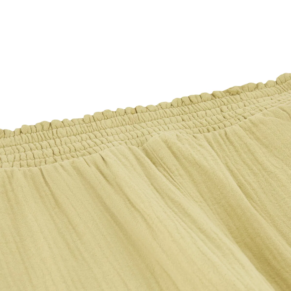 Детские широкие штаны для девочек с принтом Billabong, Sage Green — фото 2